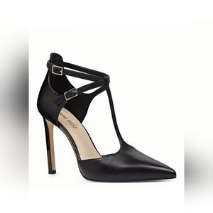 Nine West T Strap Heels